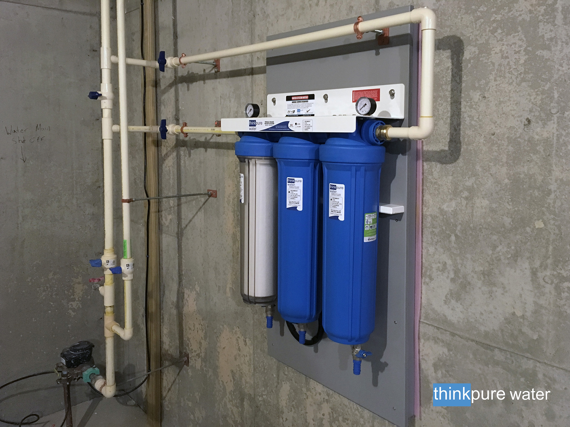 whole house water purification systems