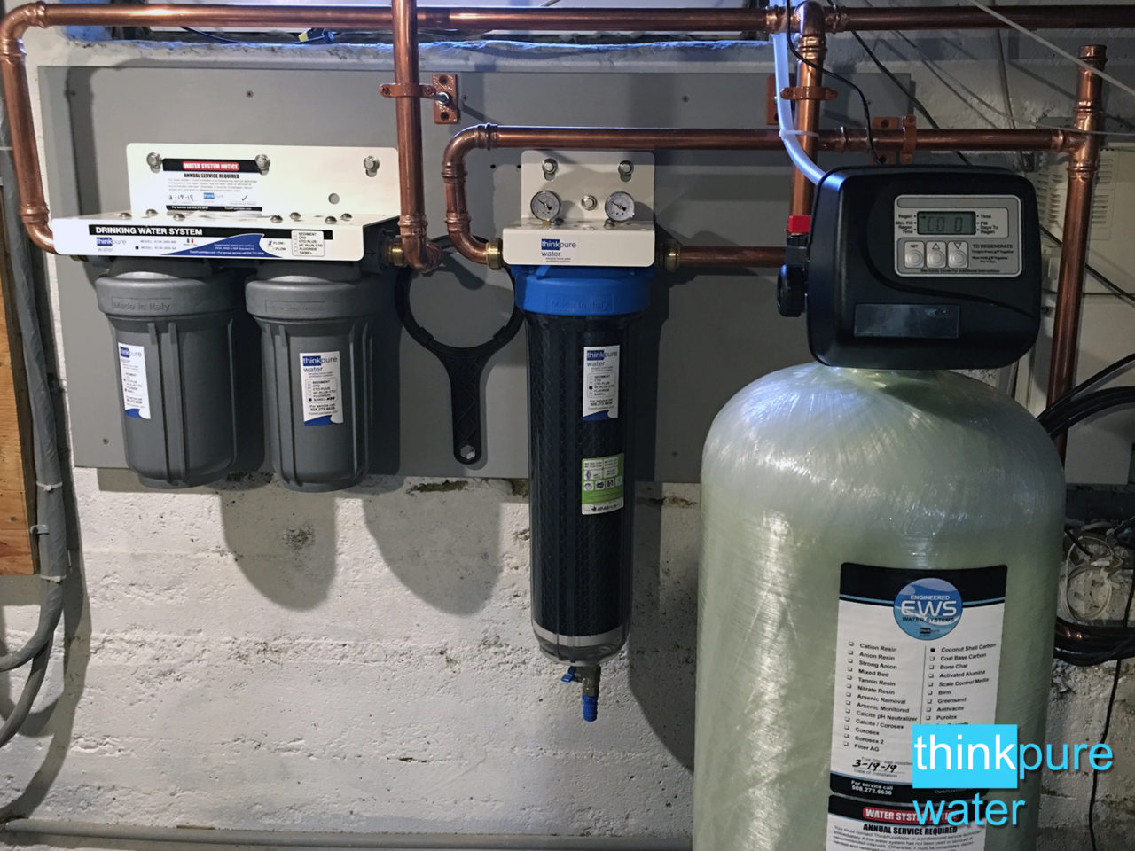 Whole House Water Filtration | Water Filtration-Softening-PFAS Rmoval